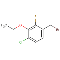 4-Chloro-3-ethoxy-2-fluorobenzyl bromide