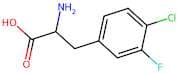 4-Chloro-3-fluoro-DL-phenylalanine