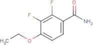 4-Ethoxy-2,3-difluorobenzamide