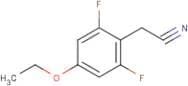 4-Ethoxy-2,6-difluorophenylacetonitrile