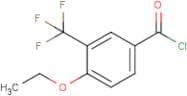 4-Ethoxy-3-(trifluoromethyl)benzoyl chloride