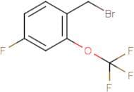 4-Fluoro-2-(trifluoromethoxy)benzyl bromide