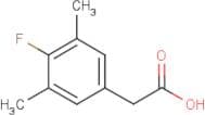 4-Fluoro-3,5-dimethylphenylacetic acid