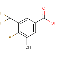 4-Fluoro-3-methyl-5-(trifluoromethyl)benzoic acid