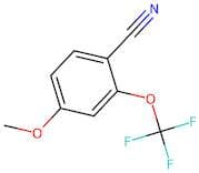 4-Methoxy-2-(trifluoromethoxy)benzonitrile
