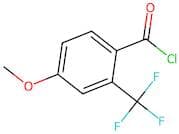 4-Methoxy-2-(trifluoromethyl)benzoyl chloride