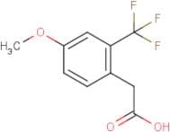 4-Methoxy-2-(trifluoromethyl)phenylacetic acid