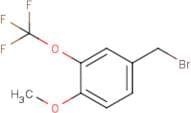4-Methoxy-3-(trifluoromethoxy)benzyl bromide