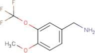 4-Methoxy-3-(trifluoromethoxy)benzylamine