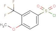 4-Methoxy-3-(trifluoromethyl)benzenesulfonyl chloride