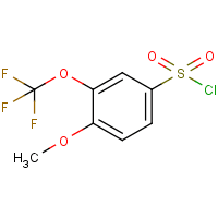4-Methoxy-3-(trifluoromethoxy)benzenesulfonyl chloride