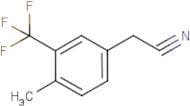 4-Methyl-3-(trifluoromethyl)phenylacetonitrile