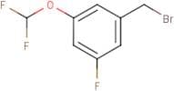 5-(Difluoromethoxy)-3-fluorobenzyl bromide