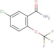 5-Chloro-2-(trifluoromethoxy)benzamide