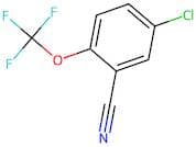 5-Chloro-2-(trifluoromethoxy)benzonitrile