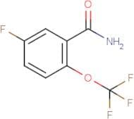 5-Fluoro-2-(trifluoromethoxy)benzamide