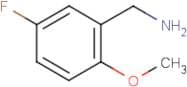 5-Fluoro-2-methoxybenzylamine