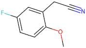 5-Fluoro-2-methoxyphenylacetonitrile