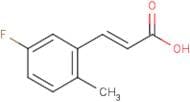 5-Fluoro-2-methylcinnamic acid