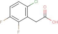 6-Chloro-2,3-difluorophenylacetic acid