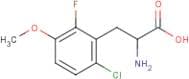 6-Chloro-2-fluoro-3-methoxy-DL-phenylalanine
