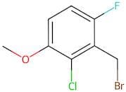 2-Chloro-6-fluoro-3-methoxybenzyl bromide
