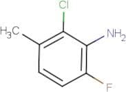 2-Chloro-6-fluoro-3-methylaniline
