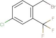 4-Chloro-2-(trifluoromethyl)benzyl bromide