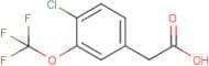 4-Chloro-3-(trifluoromethoxy)phenylacetic acid