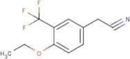 4-Ethoxy-3-(trifluoromethyl)phenylacetonitrile