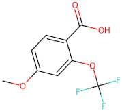 4-Methoxy-2-(trifluoromethoxy)benzoic acid