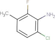 6-Chloro-2-fluoro-3-methylaniline