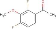 2',4'-Difluoro-3'-methoxyacetophenone