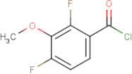 2,4-Difluoro-3-methoxybenzoyl chloride