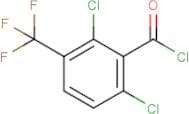 2,6-Dichloro-3-(trifluoromethyl)benzoyl chloride