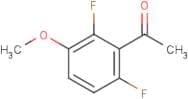 2',6'-Difluoro-3'-methoxyacetophenone