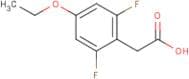 2,6-Difluoro-4-ethoxyphenylacetic acid