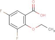 2-Ethoxy-3,5-difluorobenzoic acid