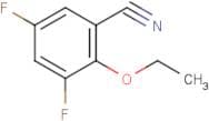 2-Ethoxy-3,5-difluorobenzonitrile