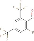 2-Fluoro-4,6-bis(trifluoromethyl)benzaldehyde