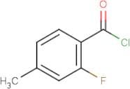 2-Fluoro-4-methylbenzoyl chloride