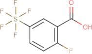 2-Fluoro-5-(pentafluorosulfur)benzoic acid
