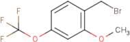 2-Methoxy-4-(trifluoromethoxy)benzyl bromide