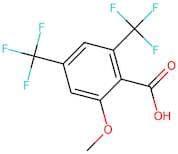 2-Methoxy-4,6-bis(trifluoromethyl)benzoic acid