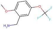 2-Methoxy-5-(trifluoromethoxy)benzylamine