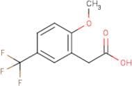 2-Methoxy-5-(trifluoromethyl)phenylacetic acid