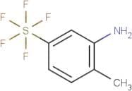 2-Methyl-5-(pentafluorosulfur)aniline
