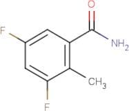 3,5-Difluoro-2-methylbenzamide