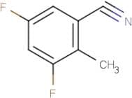 3,5-Difluoro-2-methylbenzonitrile