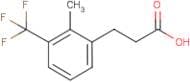 3-[2-Methyl-3-(trifluoromethyl)phenyl]propionic acid